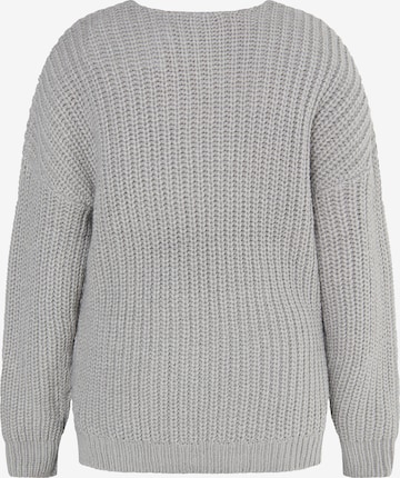 usha WHITE LABEL Sweater 'Teylon' in Grey
