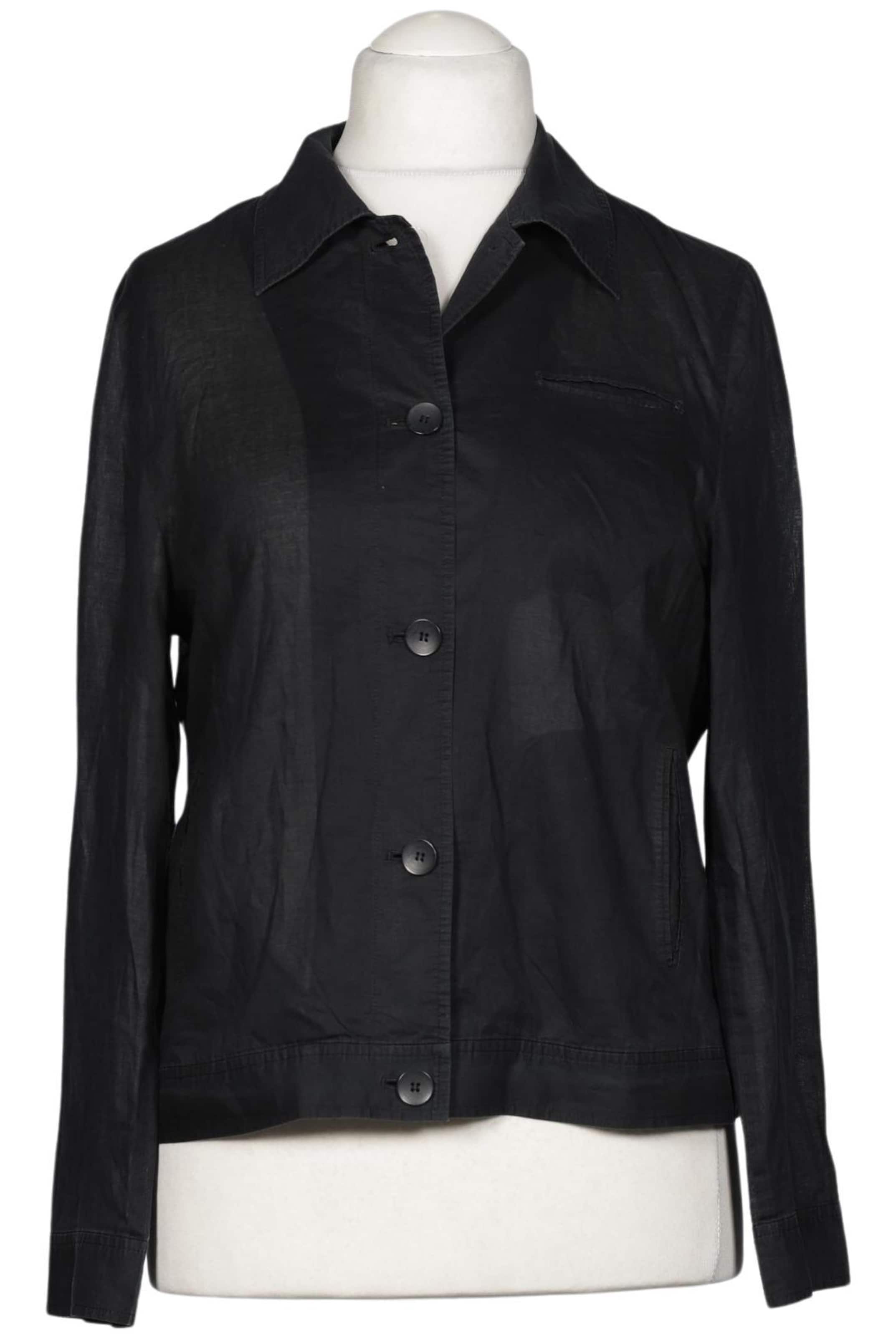 TAIFUN Bluse L in Schwarz: Vorderseite