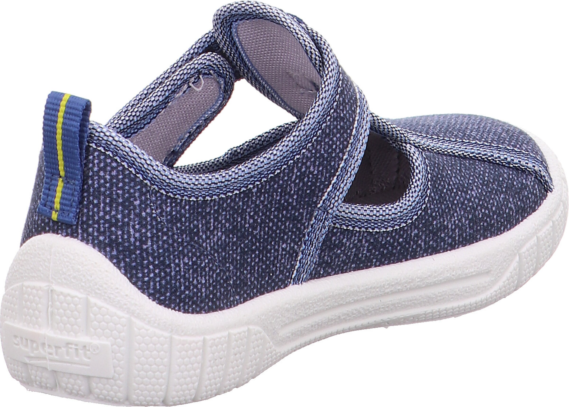 SUPERFIT Hausschuh 'Bill' in Blau