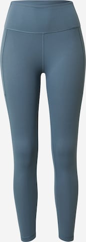 ADIDAS SPORTSWEAR Skinny Sportovní kalhoty – modrá: přední strana
