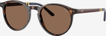 Lunettes de soleil '0PH4236' Polo Ralph Lauren en marron : devant