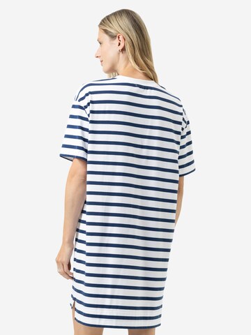Mey Nightgown 'Breezy Stripes' in Blue