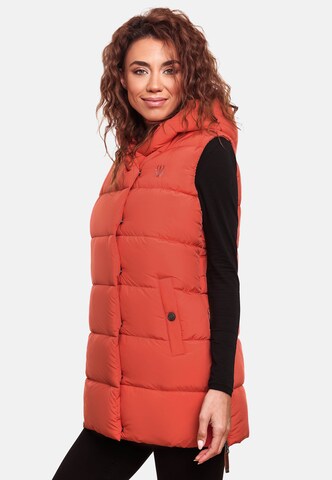 Gilet 'Madilynaa' NAVAHOO en orange