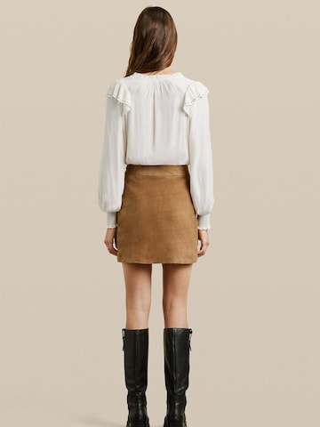 Jupe Pepe Jeans en beige