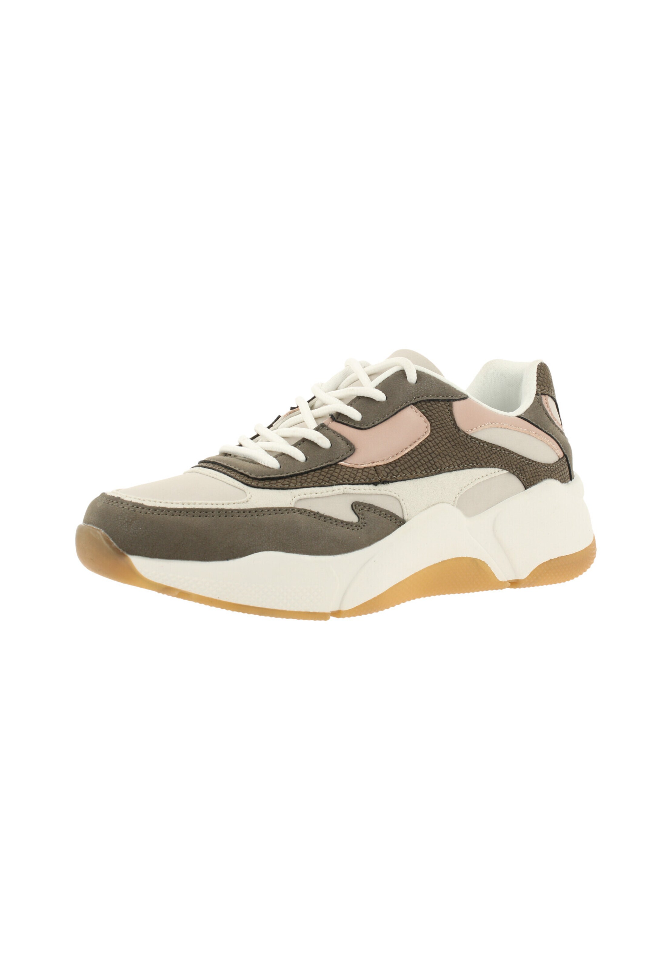Sneaker bassa di BULLBOXER in marrone: frontale