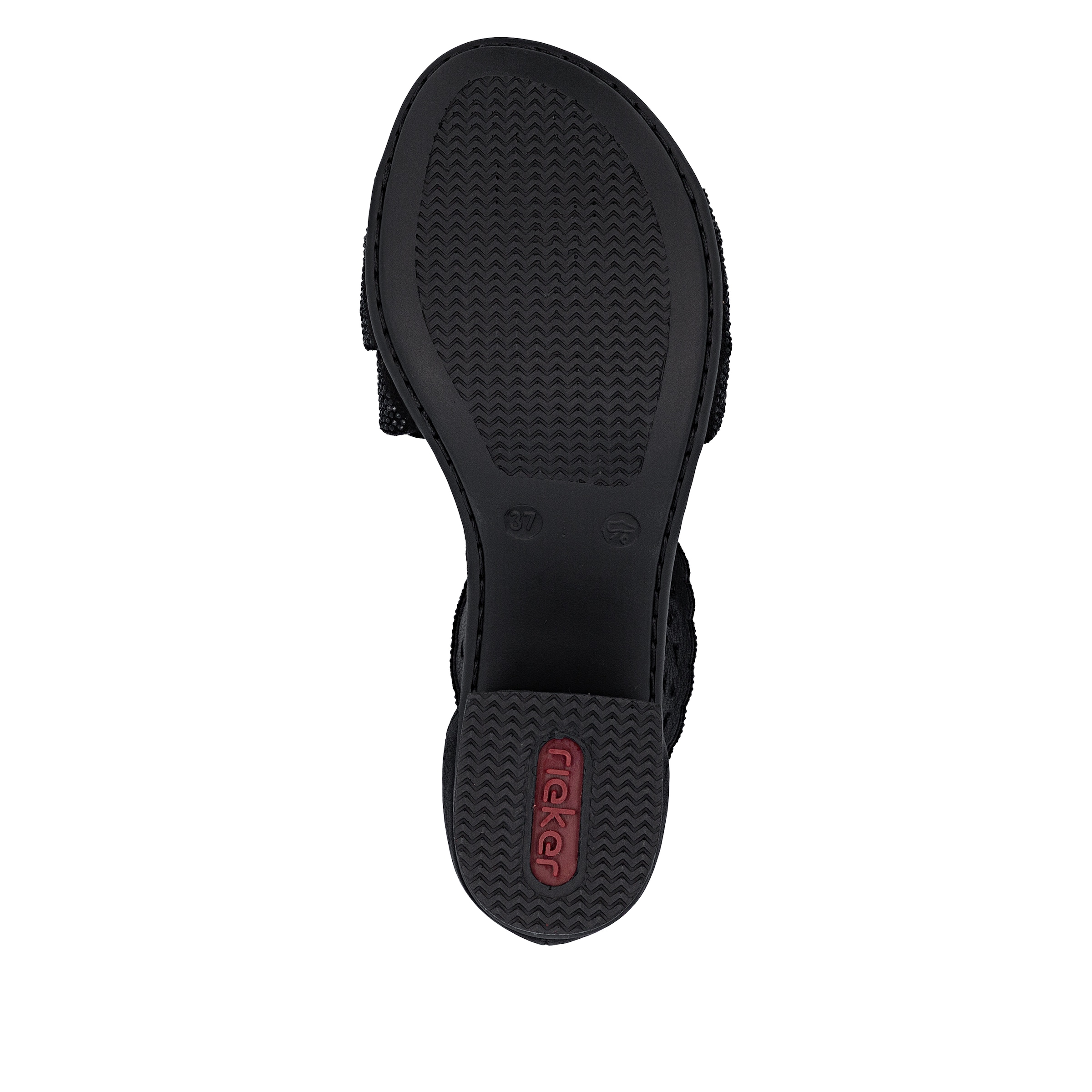 Rieker Sandals in Black
