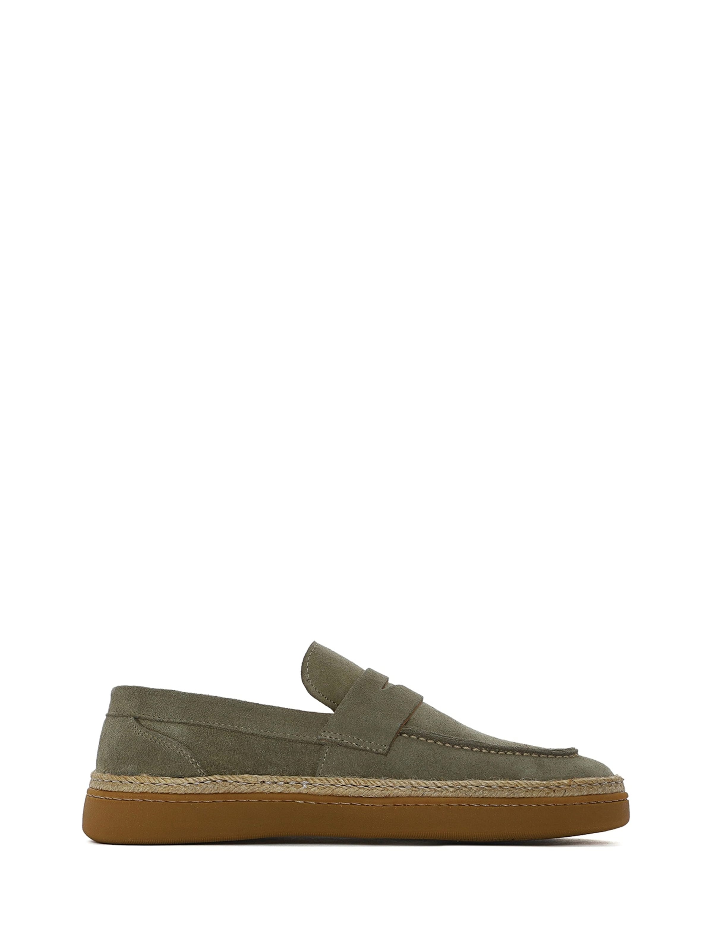 Derimod Moccasin in Green