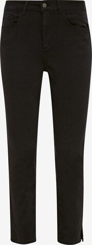 comma casual identity Slim fit Pants in Blue: front