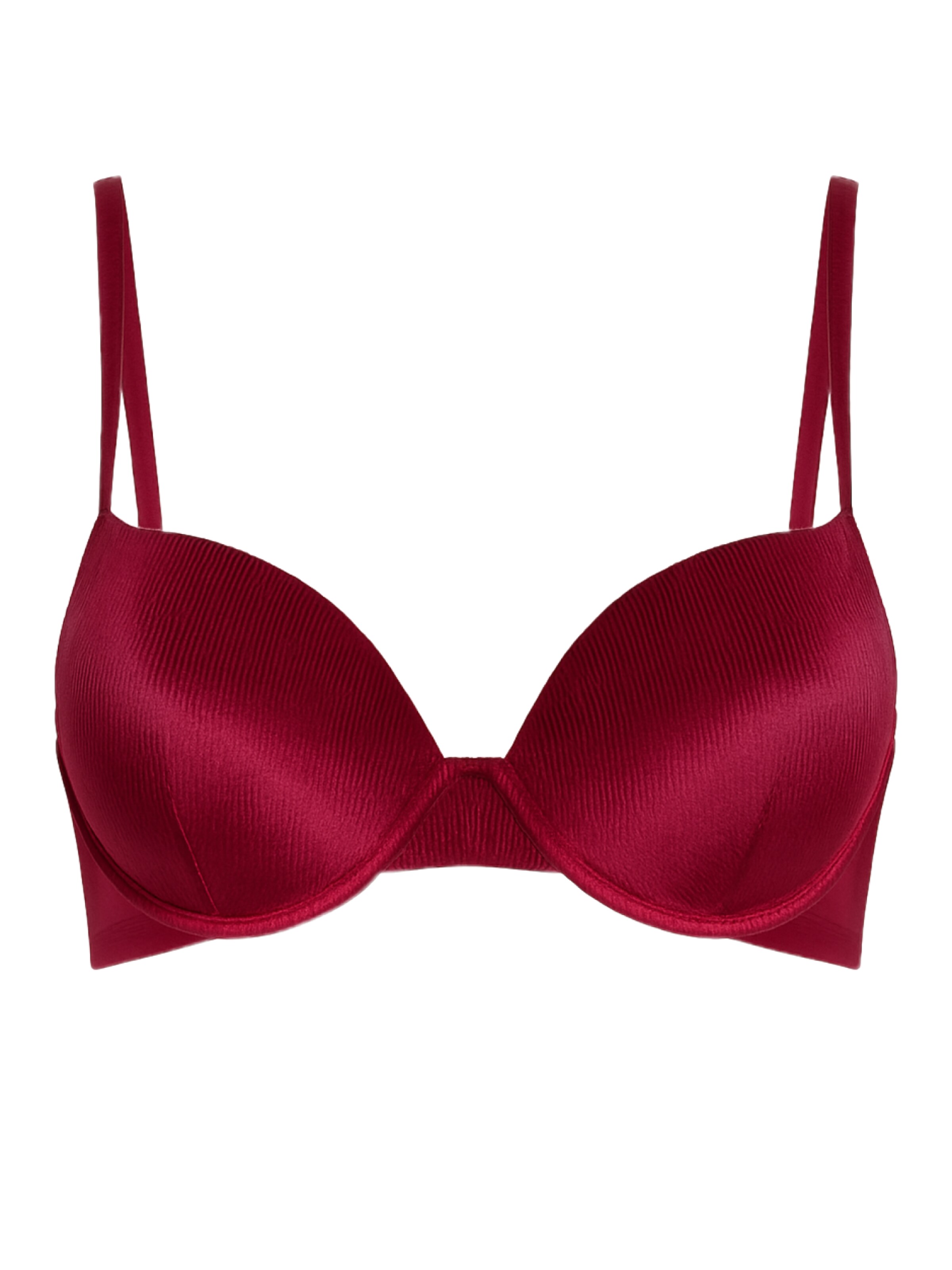 C&City T-shirt BH in Rood: voorkant