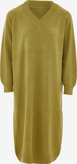 RISA Strickkleid in schilf, Produktansicht