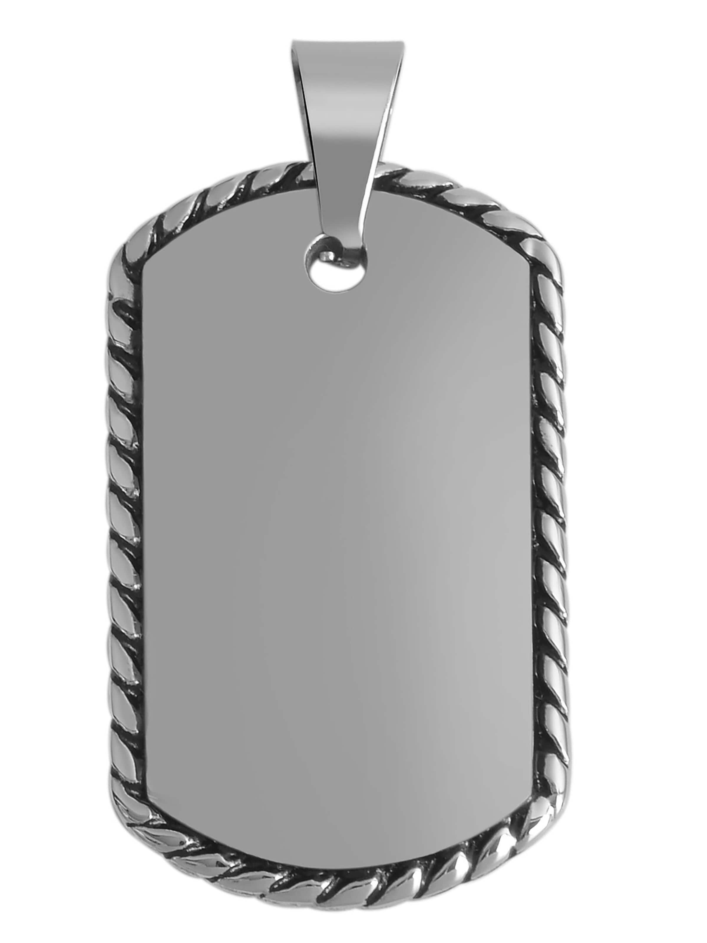 Akzent Pendant 'Derclair, langlebig' in Silver