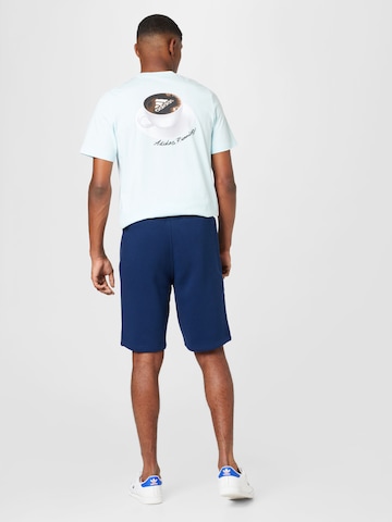 ADIDAS ORIGINALS Regular Shorts 'Adicolor Essentials Trefoil' in Blau