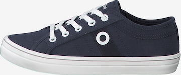 s.Oliver Sneakers laag in Blauw