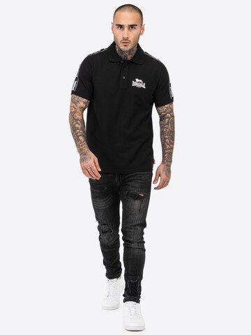 LONSDALE - Camiseta 'Setter' en negro