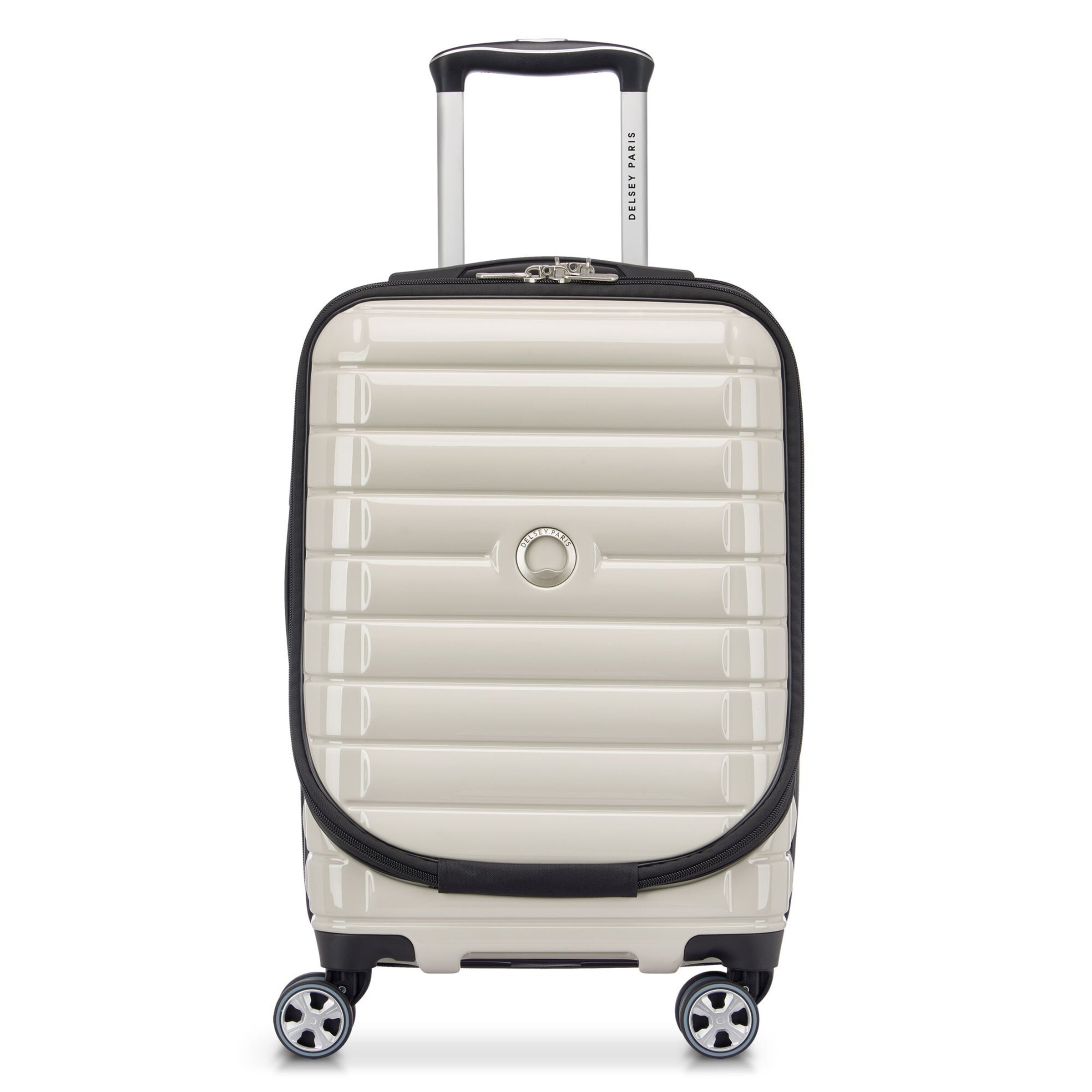 Delsey Paris Trolley 'Shadow 5.0' in Wit
