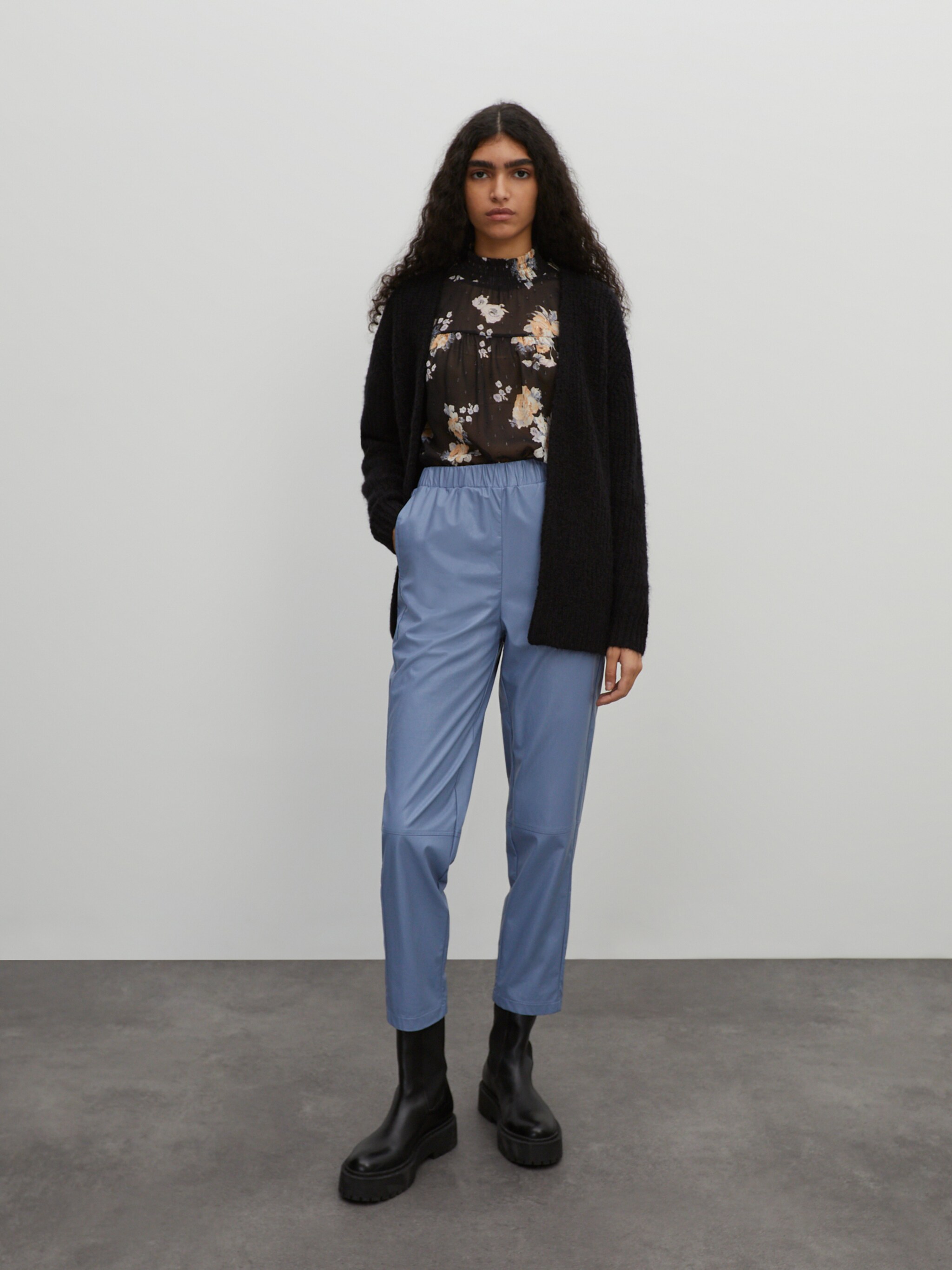 EDITED Produkte Hose 'Harlow' blau
