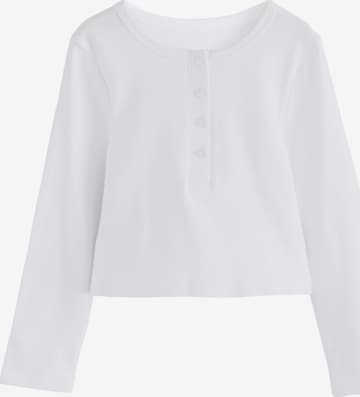 Next - Camiseta en blanco: frente