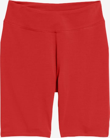 ARMEDANGELS Skinny Trousers 'NEDAA LITAA' in Red: front
