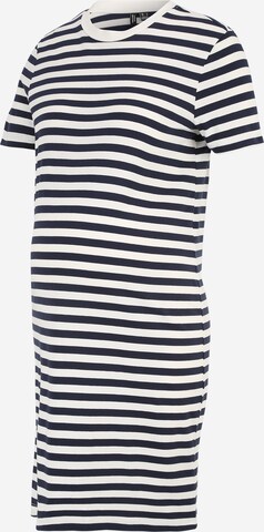 Vero Moda Maternity Jurk 'MOLLY' in Blauw: voorkant