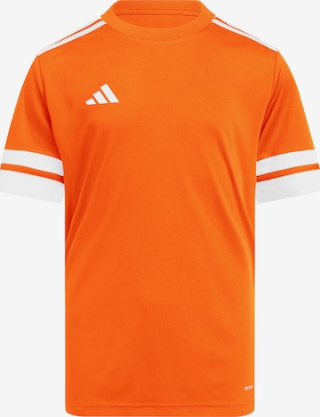 ADIDAS PERFORMANCE Toiminnallinen paita 'Squa25' värissä oranssi: etupuoli