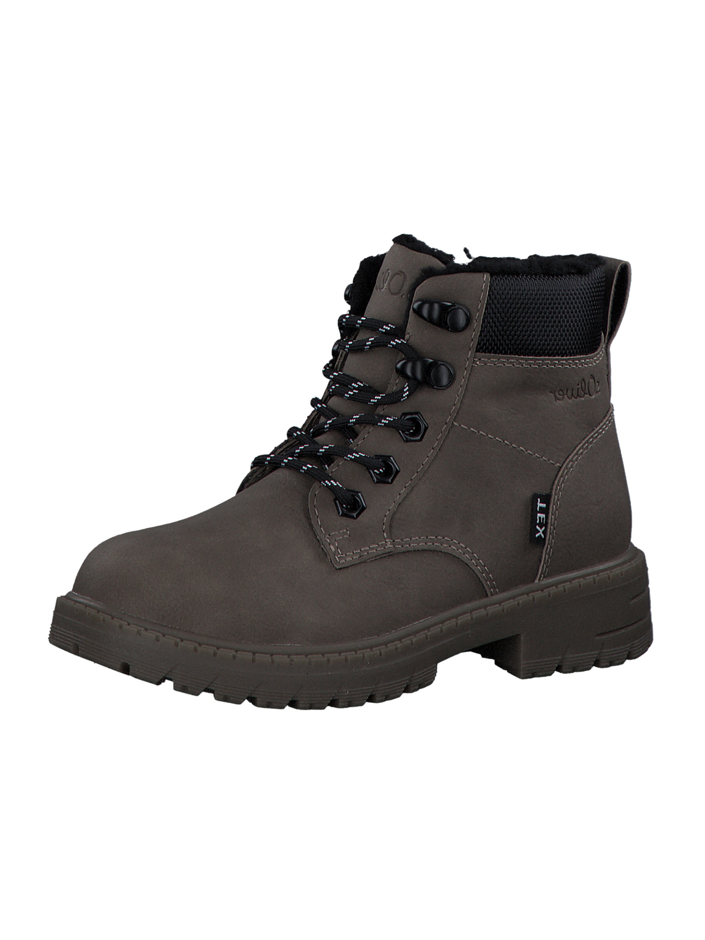 s.Oliver Laarzen in Grijs: voorkant