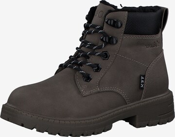 Bottes s.Oliver en gris : devant