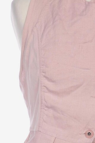 Sandwich Vest in S in Pink