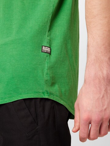 G-Star RAW Shirt 'Lash' in Groen