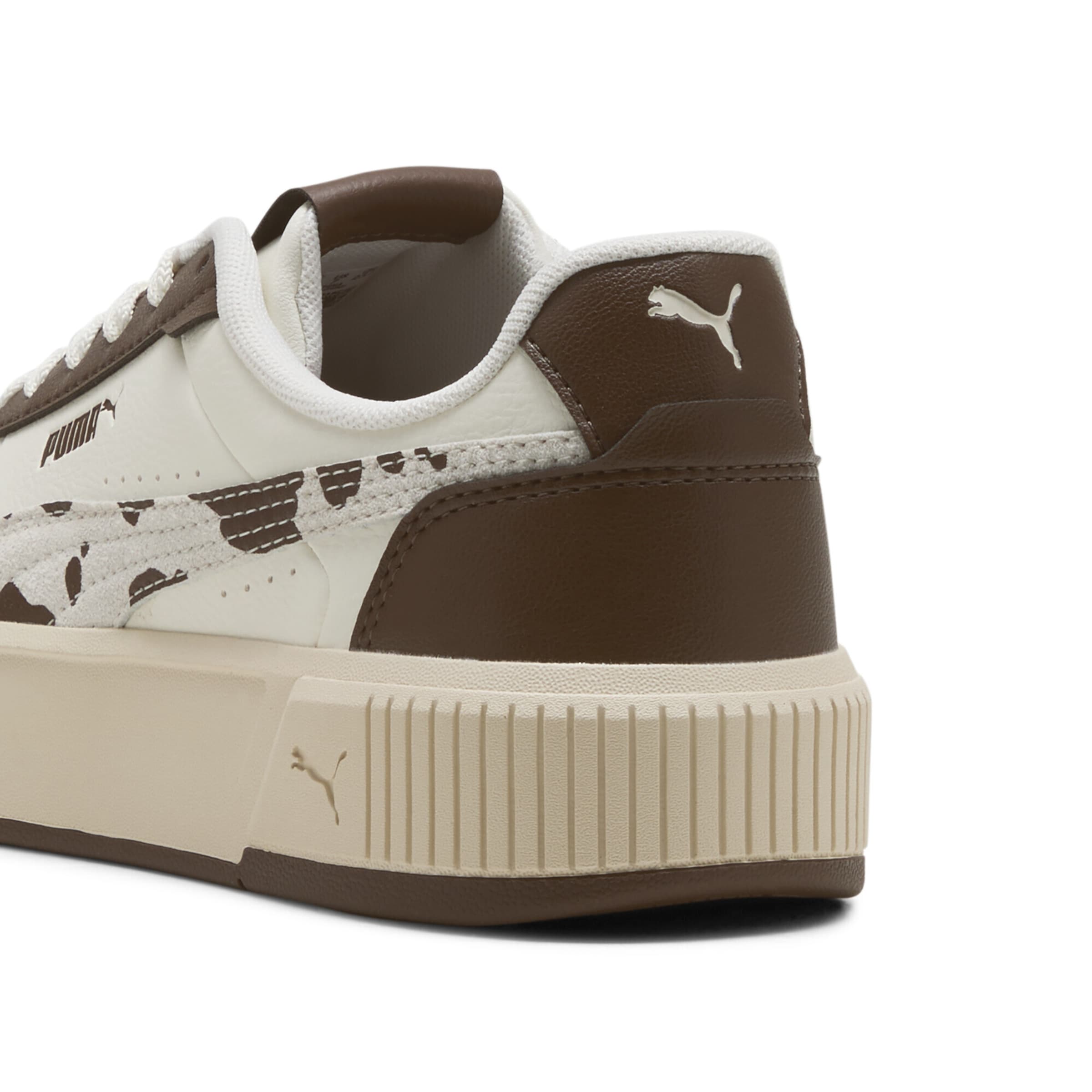 Baskets basses 'Carina Mia' PUMA en blanc