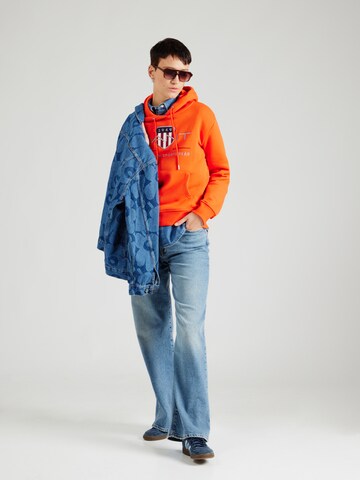 GANT Bluzka sportowa w kolorze czerwony