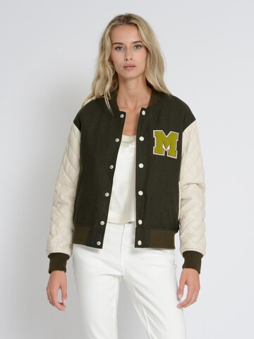 MUSTANG Between-season jacket in Beige: front