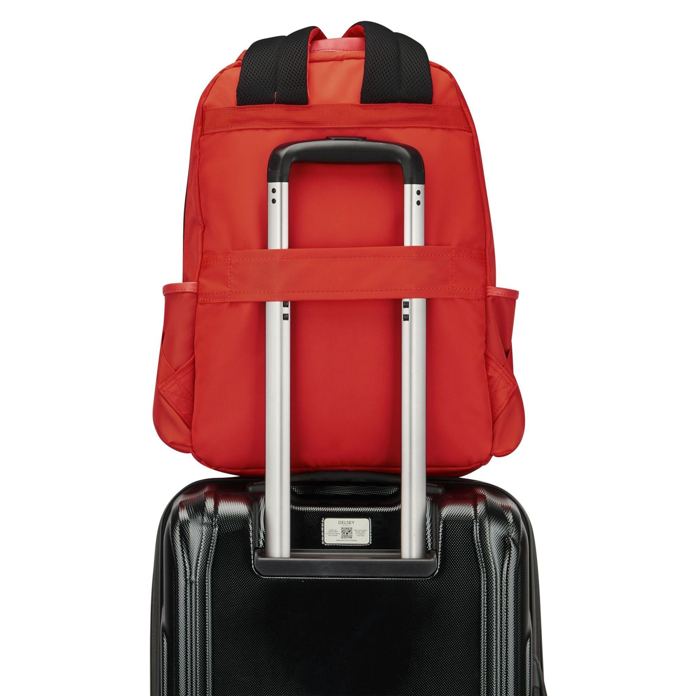 Delsey Paris Backpack in Red