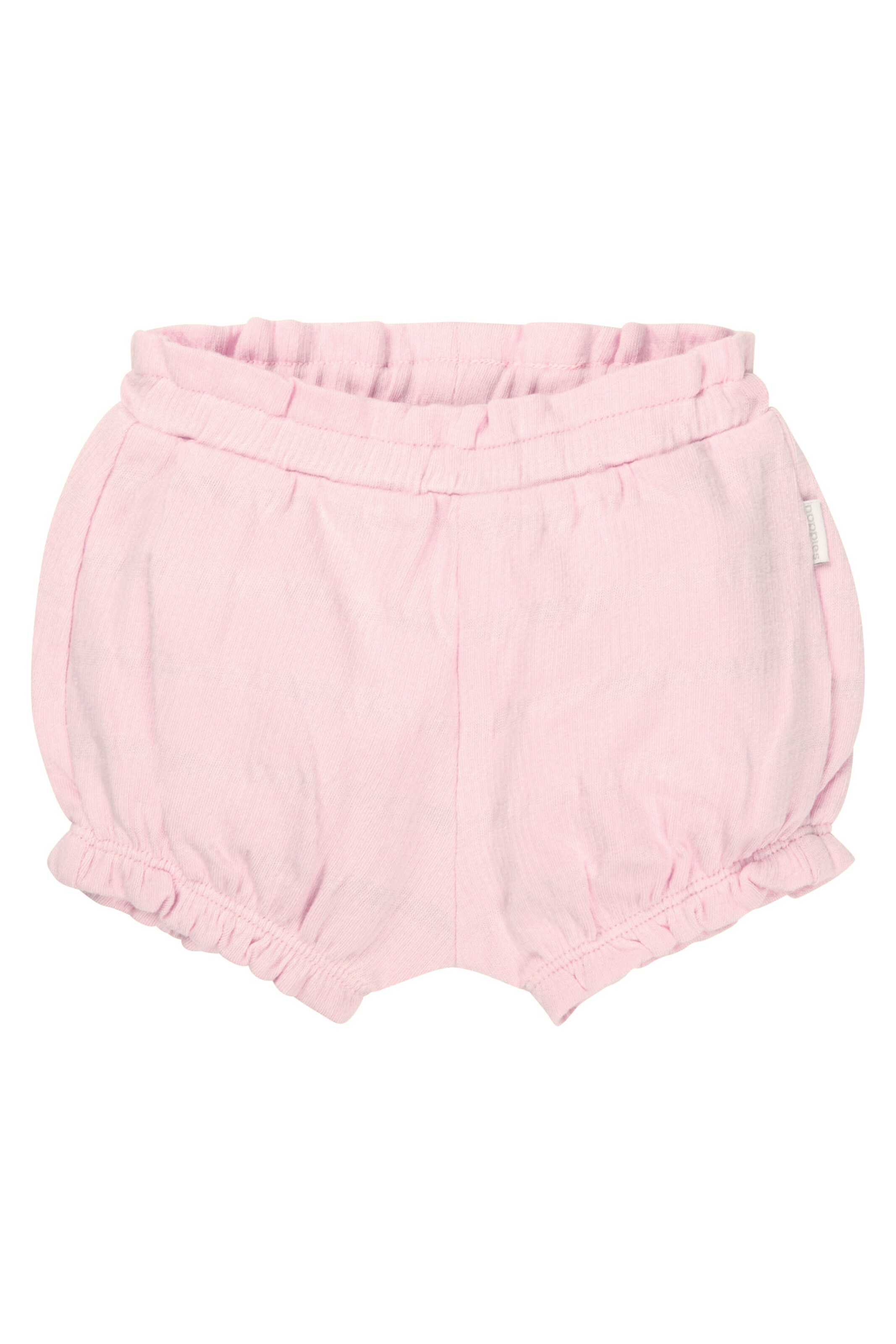 Noppies Loosefit Broek ' Morongo ' in Roze: voorkant