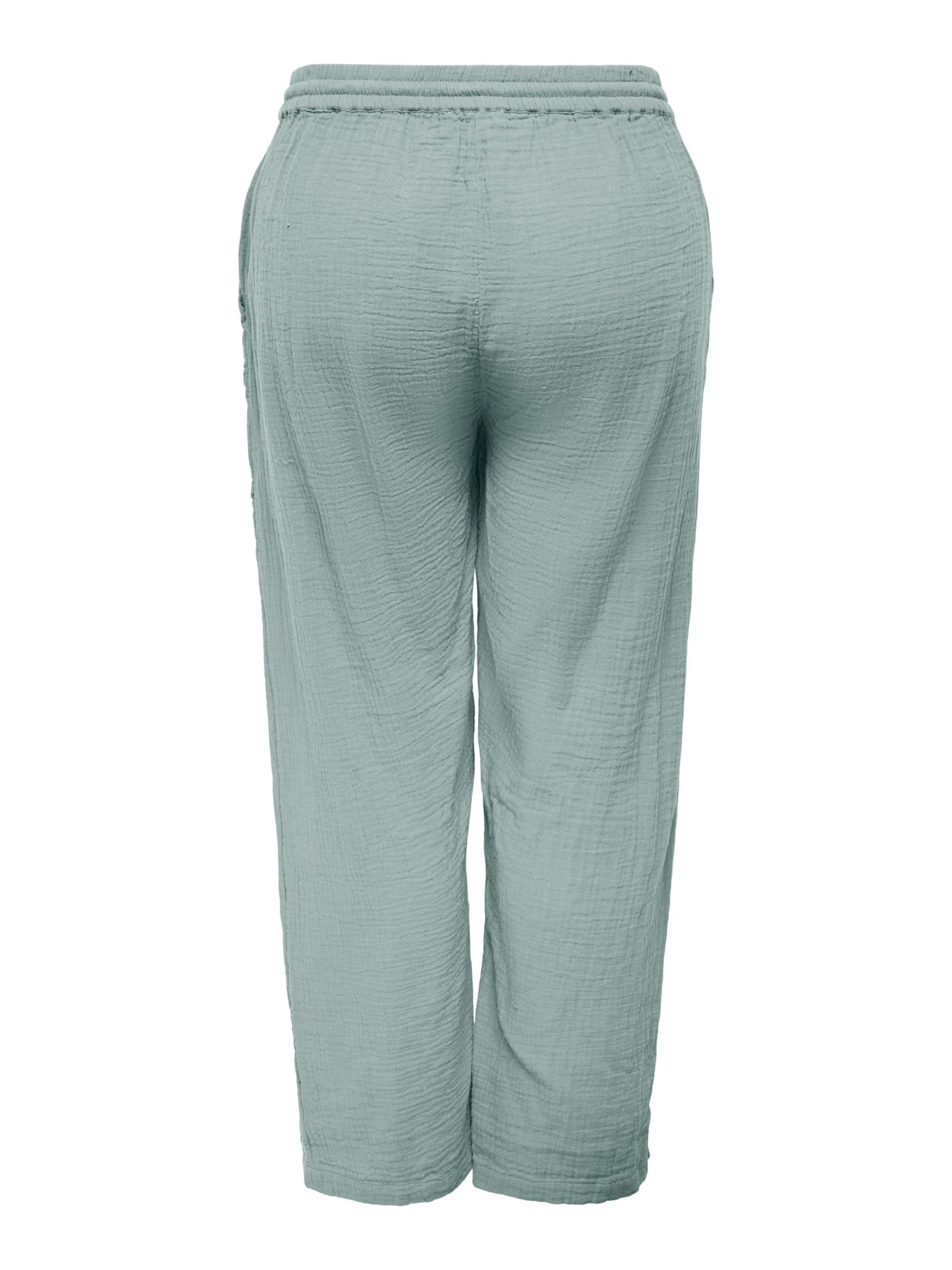 Loosefit Pantalon 'CARTHYRA' ONLY Carmakoma en vert