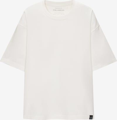 Pull&Bear Тениска в бяло, Преглед на продукта