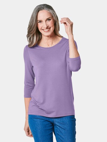 Goldner Shirt in Purple