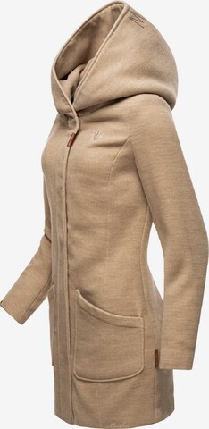 MARIKOO Between-Seasons Coat 'Maikoo' in Beige