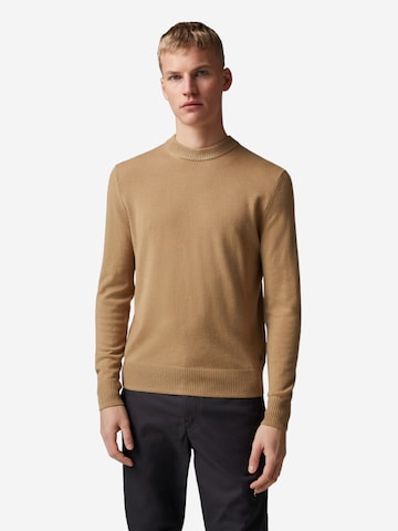 BOGNER Sweater 'Brendon' in Brown: front