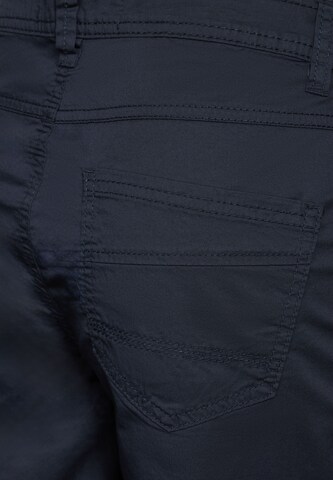 CECIL Regular Shorts in Blau