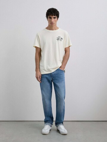 Scalpers Póló 'Scwaiter' - bézs