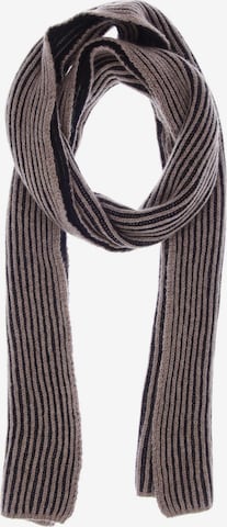LANIUS Scarf & Wrap in One size in Brown: front