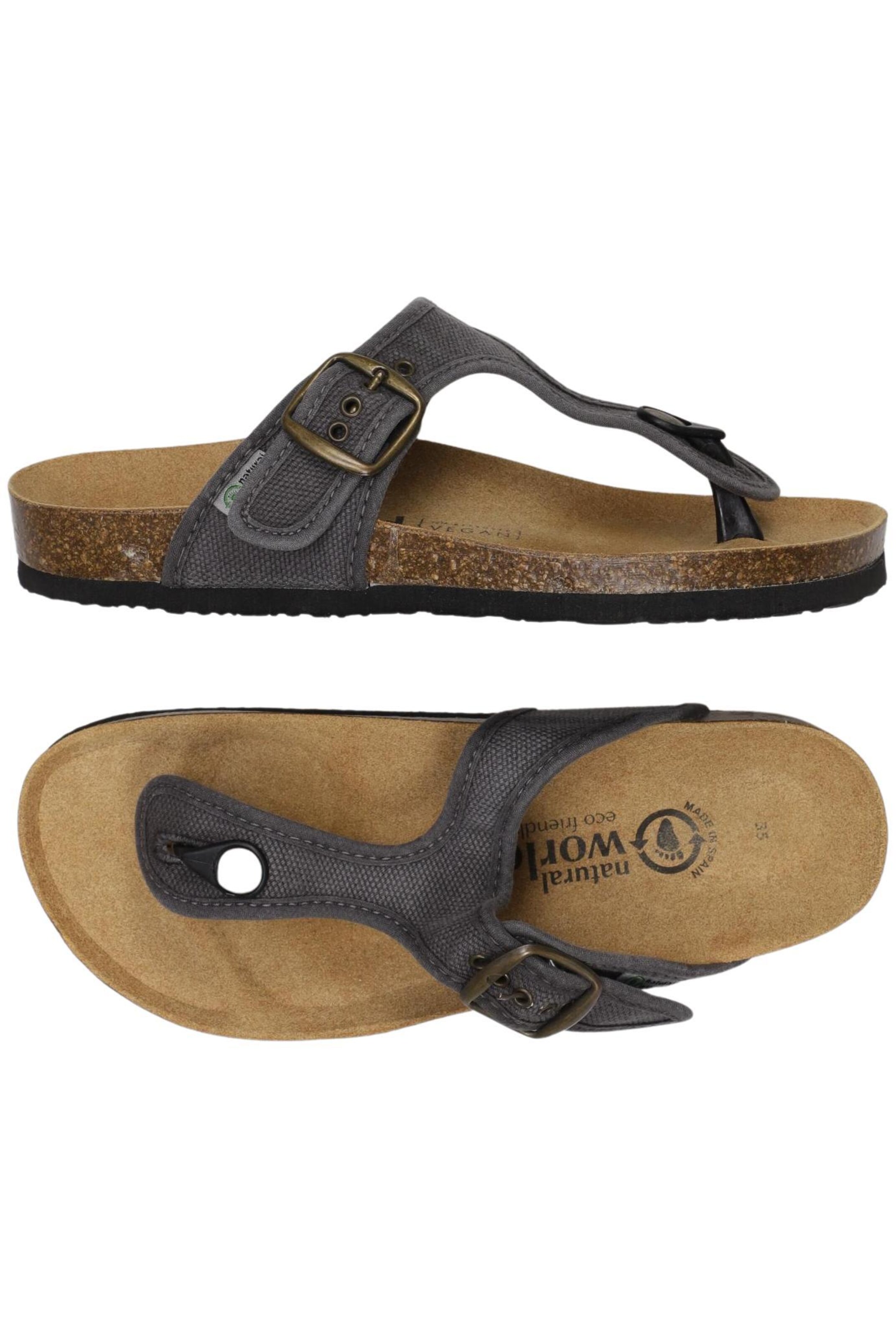 natural world Sandals & High-Heeled Sandals in 35 in Grey: front