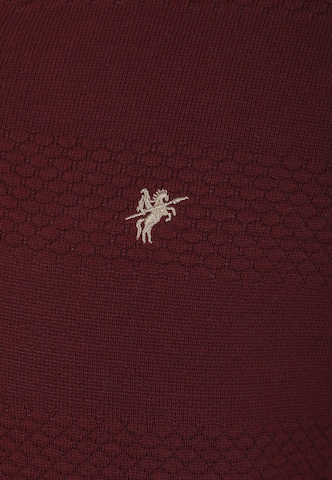 DENIM CULTURE Sweater 'Chandler' in Red
