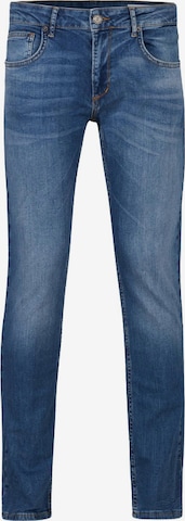 WE Fashion Regular Jeans in Blau: predná strana