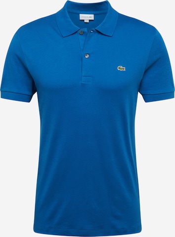 LACOSTE Regular fit Shirt in Blauw: voorkant