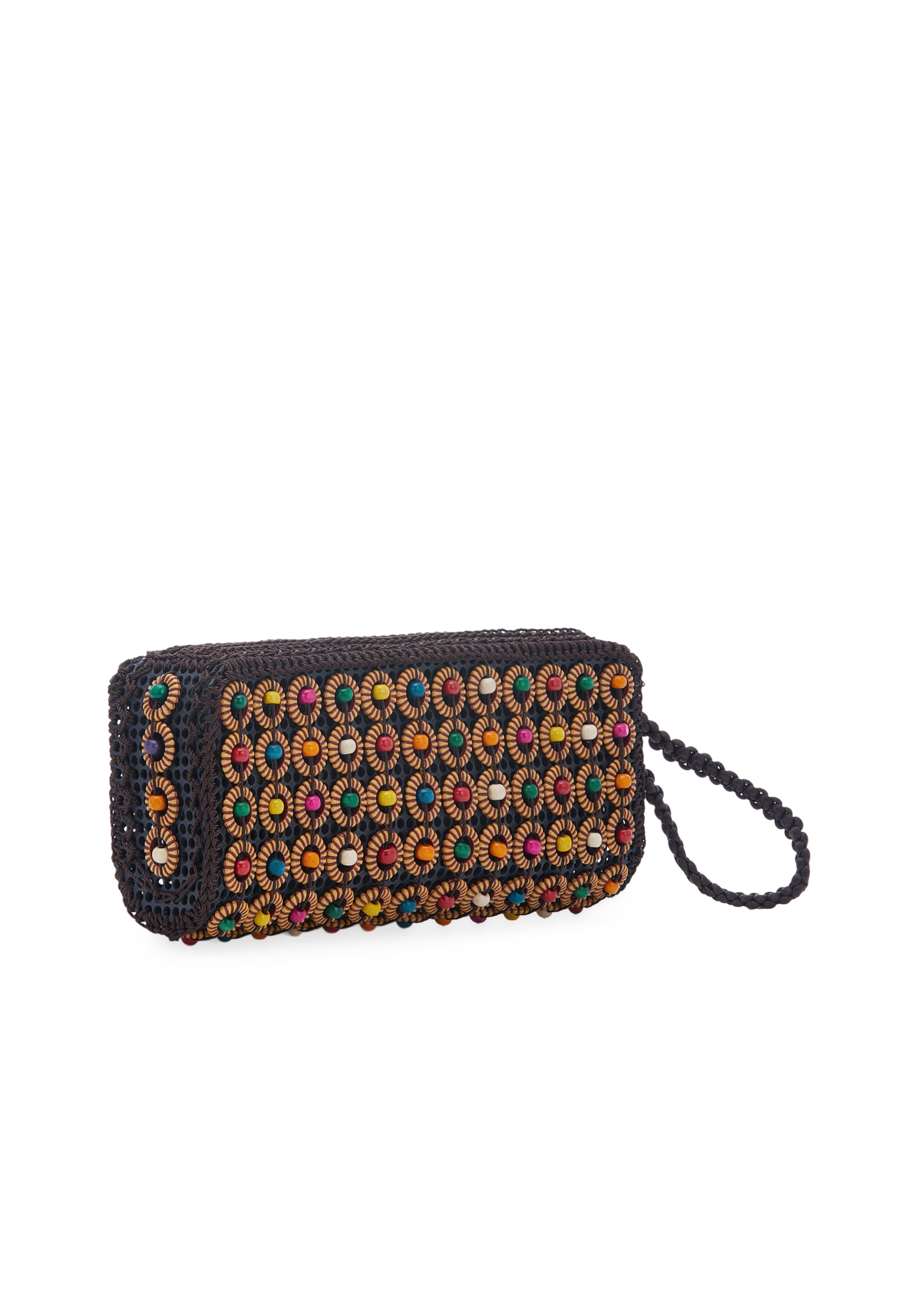 usha FESTIVAL - Bolso de noche en marrón