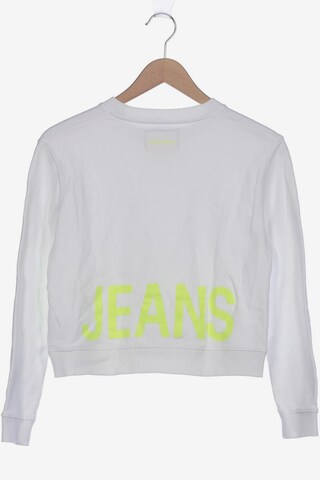 Calvin Klein Jeans Sweatshirt & Zip-Up Hoodie in XS in White