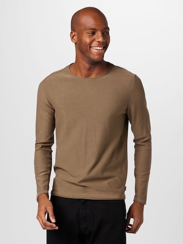 Pull-over s.Oliver en marron : devant