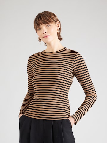 Noella - Camiseta 'Luana' en beige: frente