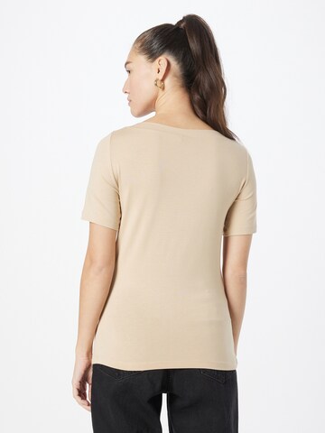 VERO MODA Shirts 'PANDA' i beige